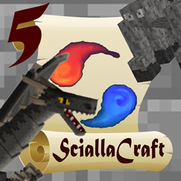 SciallaCraft 5 logo
