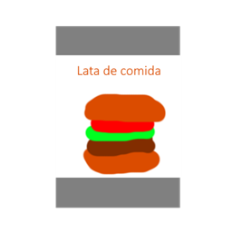 Can of food mini-mod logo