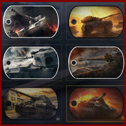 V2 Hawg's Dog Tags