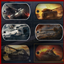 V2 Hawg's Dog Tags