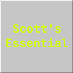 Scott's Essential logo