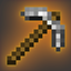 The Chainmail Pickaxe logo