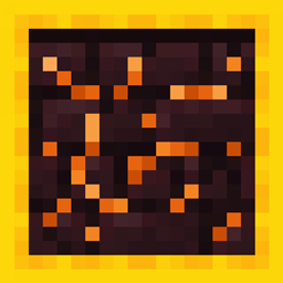 Magma Cracked Nether Bricks