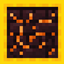 Magma Cracked Nether Bricks logo