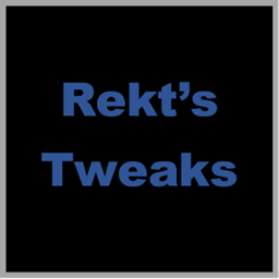 Rekt's Tweaks