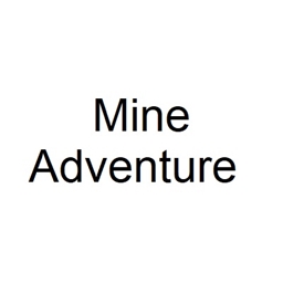 Mine adventure logo