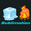 Sublimation logo