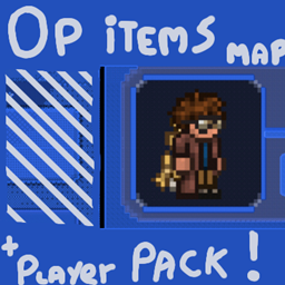 OP Items map + Player Pack! (with zenith)