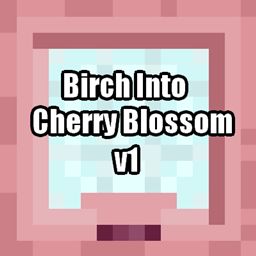 Birch to Cherry Blossoms project image