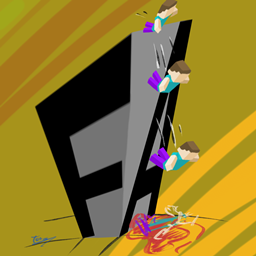 Falling again project image