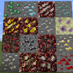 Vanilla Ore Extension project image