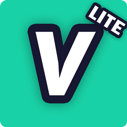 Vibing lite logo