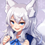 Comfy Wolf Club logo