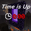 Time is up logo