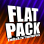 The Flat Pack logo