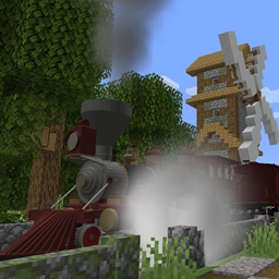 Monkey Moment Modded SMP Pack logo