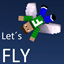 Let´s FLY! logo