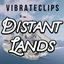 Vibrate Clips - Distant Lands logo