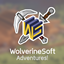 WolverineSoft Adventures logo