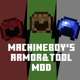MachineBoy's Armor&Tool Mod logo