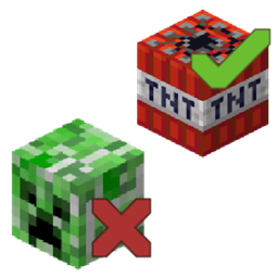 Simple No Destructo Creeper