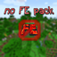 BRUHian's no FE pack logo