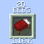 Beds to 2D logo