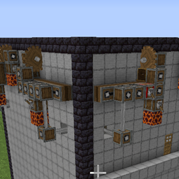Big Iron Factory For Create logo