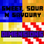 Sweet, Sour 'n Savoury logo