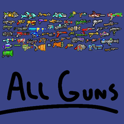 All guns character!