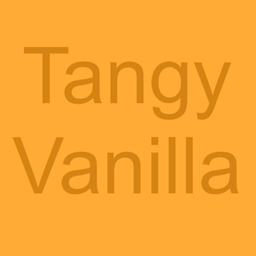 Tangy Vanilla project image