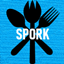 SporkPack logo
