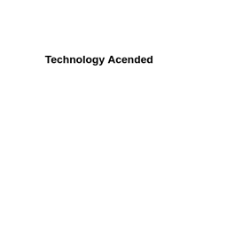 Technology Ascended logo