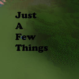 Just a few things project image