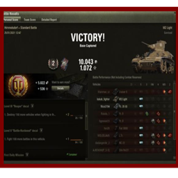 Simple Advance Battle Results