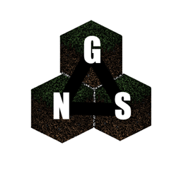 Guns, Nukes, and Suffering (GNS) (Discontinued) logo