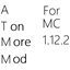 A Ton more mod logo