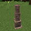 Pointed Dripstone 3D logo