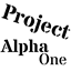 Project AlphaOne logo