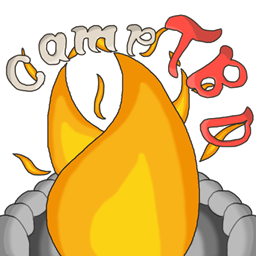 Camp TBD logo