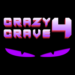 Crazy Crave 4 logo