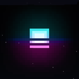 Retrowave sun and moon project image