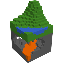 Worldgen Visualizer logo
