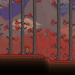 Entirely Crimson World
