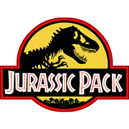Lew's Jurassic Pack logo