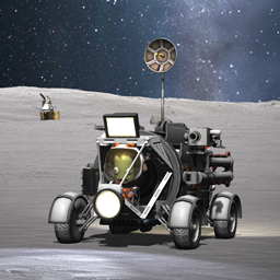 Mun Science Rover project image