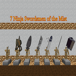 Seven Ninja Swordsmen of the Mist logo