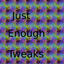 Just Enough Tweaks logo