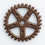 Upon the Gears logo