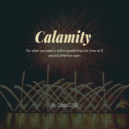 Calamity - Horizon logo